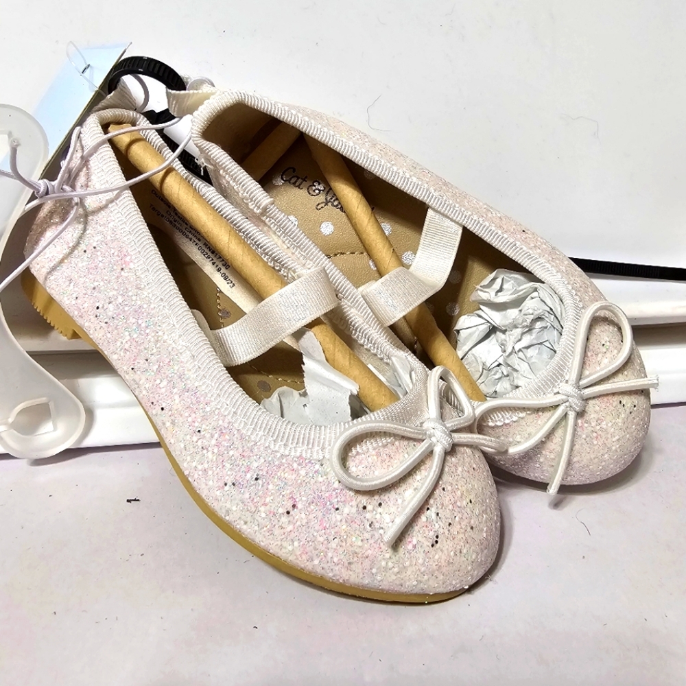 New Baby rhinestone slippers